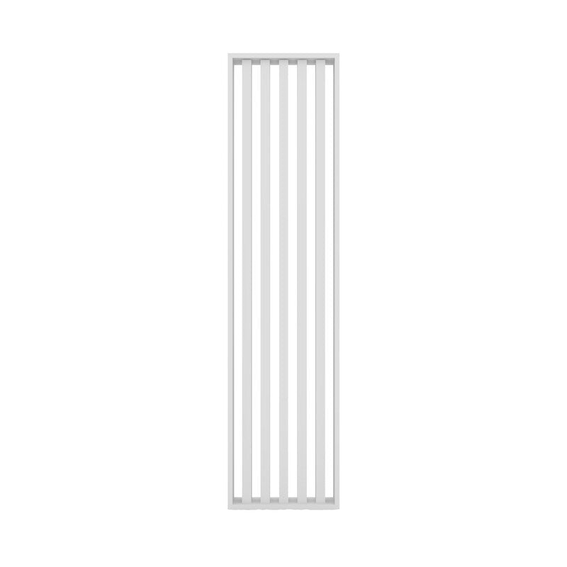 PANNELLO DIVISORIO MDF BIANCO CM 245X60