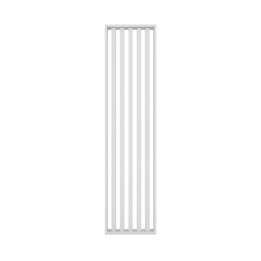 PANNELLO DIVISORIO MDF BIANCO CM 245X60
