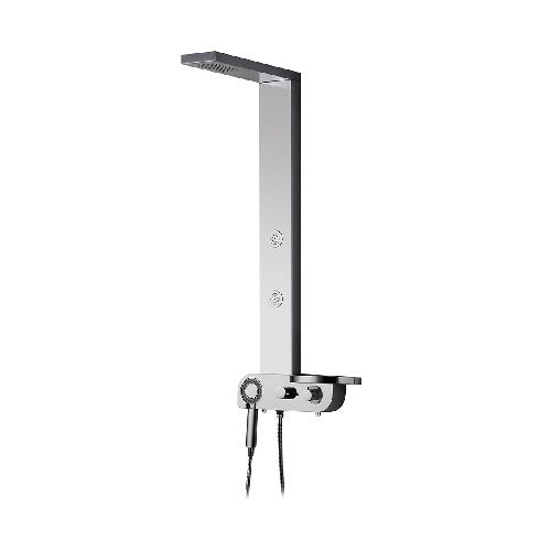 PANNELLO DOCCIA FLORENCIA Misura: Acciaio inox lucidato