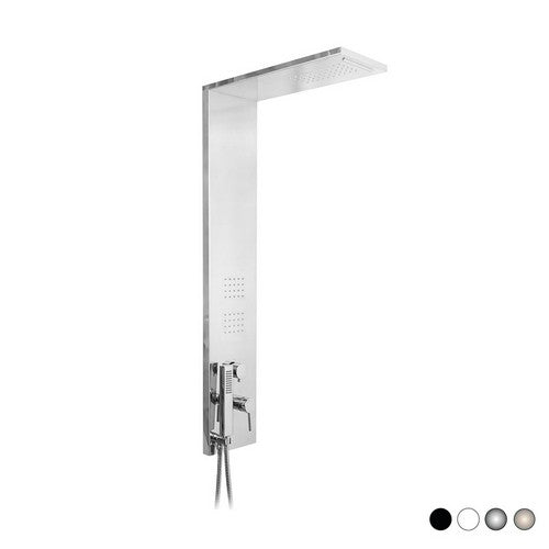 PANNELLO DOCCIA MULTIFUNZIONE MOD. TREND Misura: Nero Opaco Matt