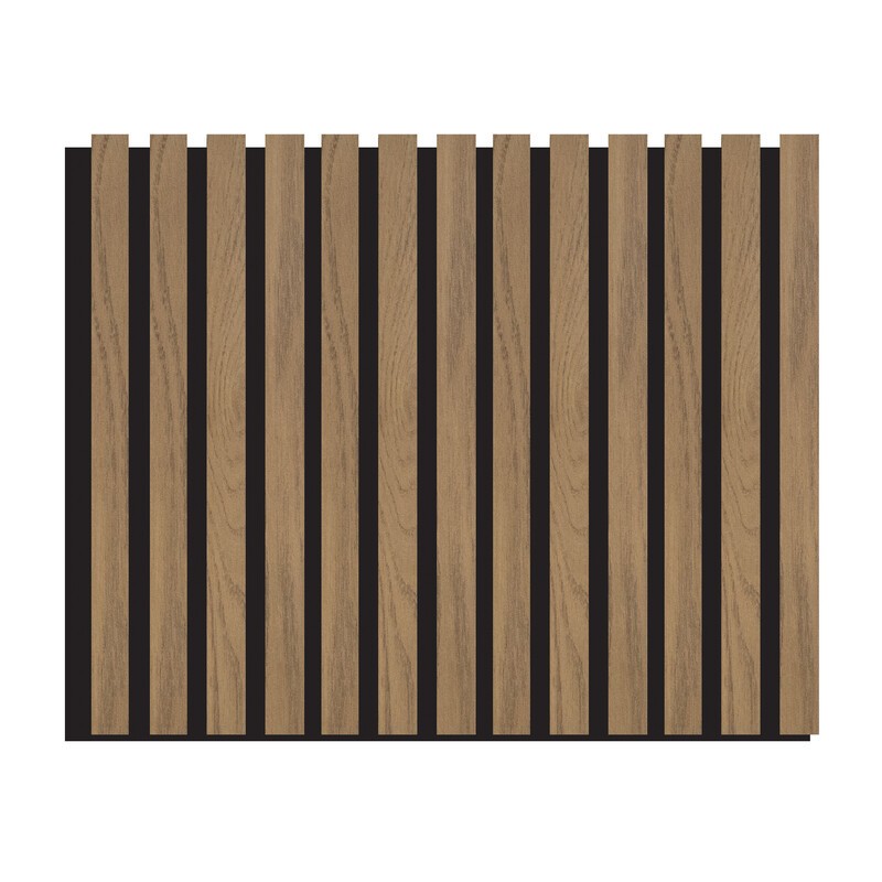 PANNELLO FONOASSORBENTE 60X275CM FLEX ROVERE