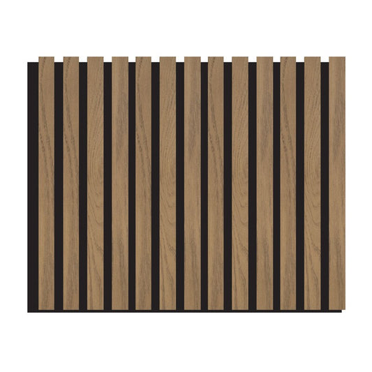 PANNELLO FONOASSORBENTE 60X275CM FLEX ROVERE
