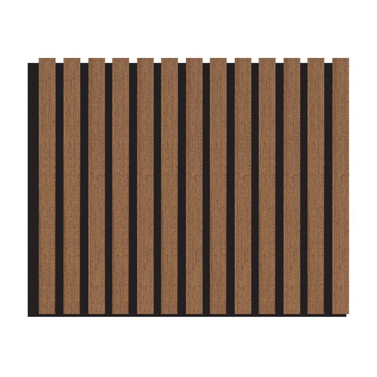 PANNELLO FONOASSORBENTE 60X275CM FLEX TEAK