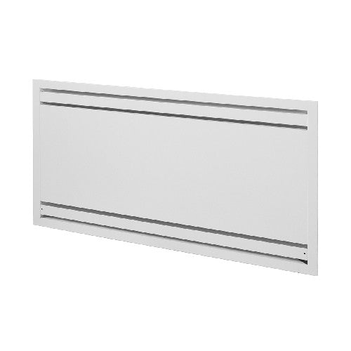 PANNELLO IN LAMIERA BIANCO PER WIND INCASSO VERTICALE Misura: Per Mod. 52-62