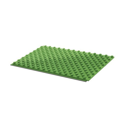 PANNELLO ISOLANTE TERMICO POLISTIRENE VERDE CLASSIC GRAPHITE Misura: sp. 38mm - 150kPa - 1.12mq