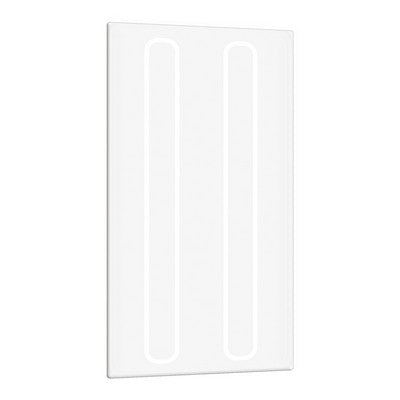 PANNELLO LATERALE PER VASCA DORIS Misura: mm 650 x 975 x 20