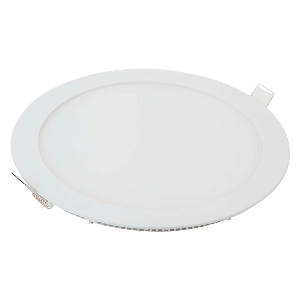 PANNELLO LED AD INCASSO TONDO 18W - Ø foro cm 20,5 / 6500K