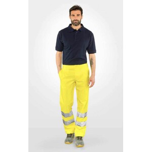 PANTALONE ALTA VISIBILIT GIALLO TG. M