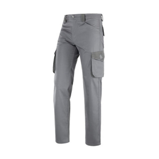 PANTALONE CONVOY MULTITASCHE GRIGIO TG.   L