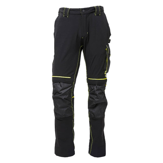 PANTALONE DA LAVORO 'ATOM' L - colore black carbon
