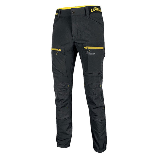 PANTALONE DA LAVORO 'HORIZON' M - colore black carbon