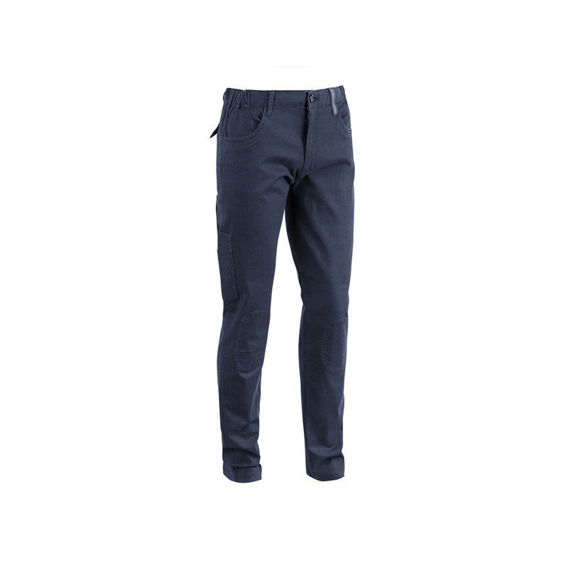 PANTALONE SUPER STRETCH BLU NAVY MIS. XXL