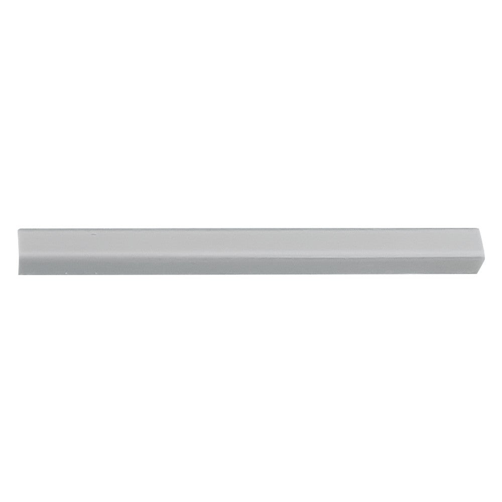 PARASPIGOLO ORNAMENTALE LISCIO 1 x 1 x 290 cm - alluminio