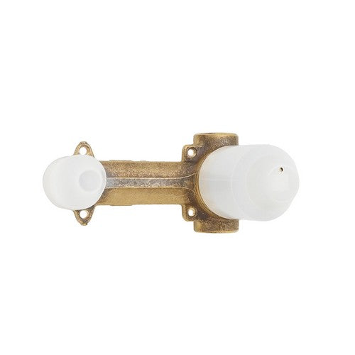 PARTE INCASSO PER MONOCOMANDO LAVABO A PARETE Misura: Portata 12 lt/min