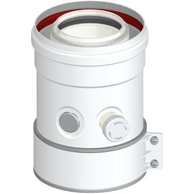 PARTENZA VERTICALE COASSIALE M/F DN 60/100 PV3 Misura: Diam. 60/100