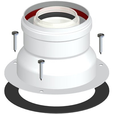 PARTENZA VERTICALE COASSIALE M/F DN 60/100 PV6 Misura: Diam. 60/100
