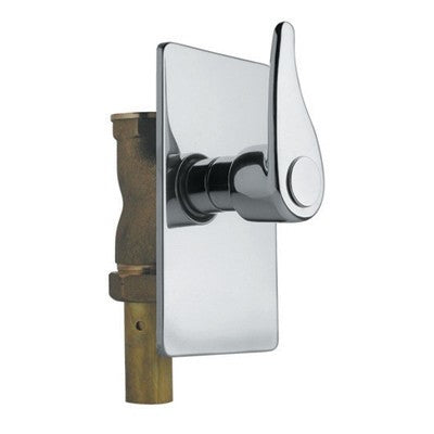 PASSO RAPIDO PER WC CON PIASTRA QUADRA Misura: 3/4"