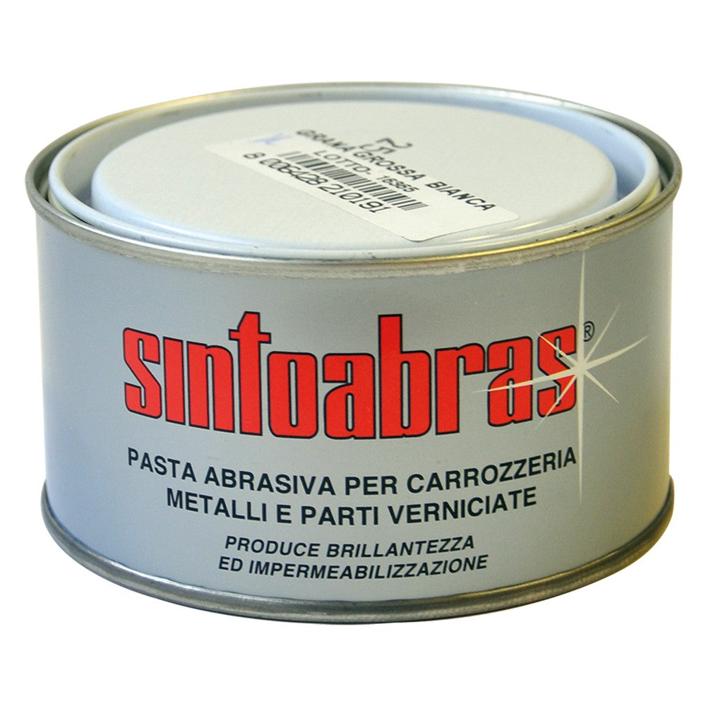 PASTA ABRASIVA 'SINTO ABRAS' ml 175 grossa/bianca