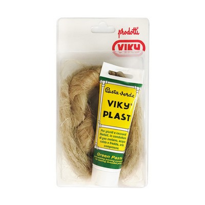 PASTA VERDE TUBETTO VIKY-PLAST 100 GR + CANAPA Misura: 100 gr + canapa