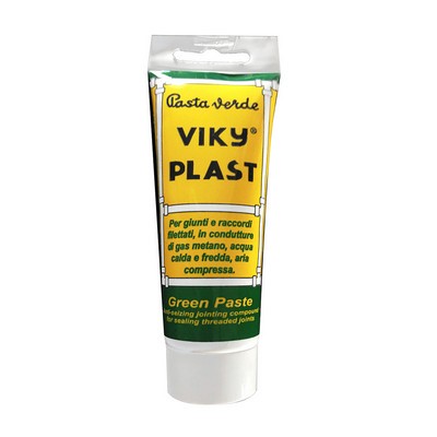 PASTA VERDE TUBETTO VIKY-PLAST Misura: 100 gr