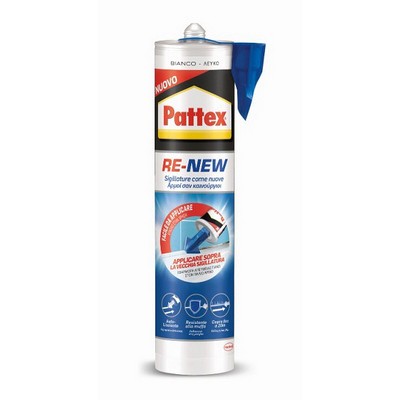 PATTEX RE NEW CARTUCCIA Misura: 280 ml - Bianco