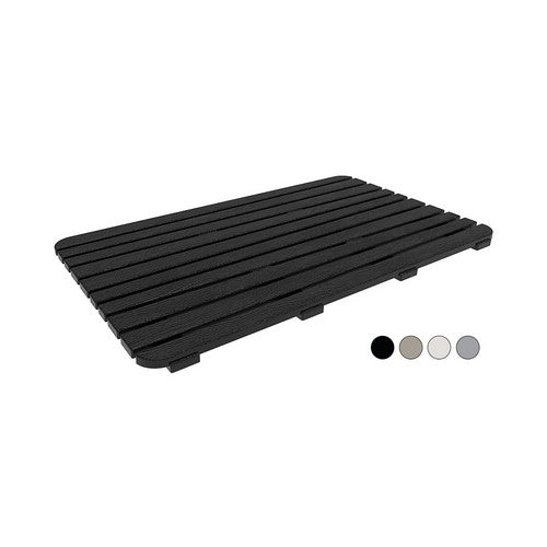 PEDANA DOCCIA WOODY CM 80X50 Misura: Tortora
