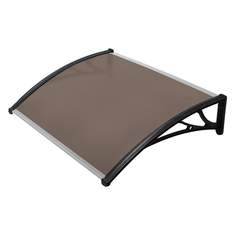 PENSILINA DA ESTERNO cm 100 x 150 marrone fume'