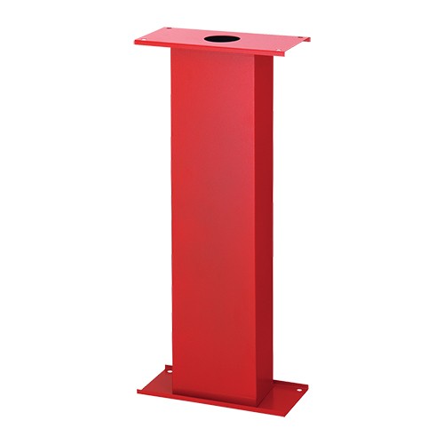 PIANTANA AIRONE IN LAMIERA DI ACCIAIO ZINCATO Misura: h. 750 mm