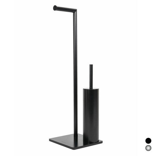PIANTANA WC MOD. ZERO METAFORM Misura: Cromo cm 20 x h. 56 x 20