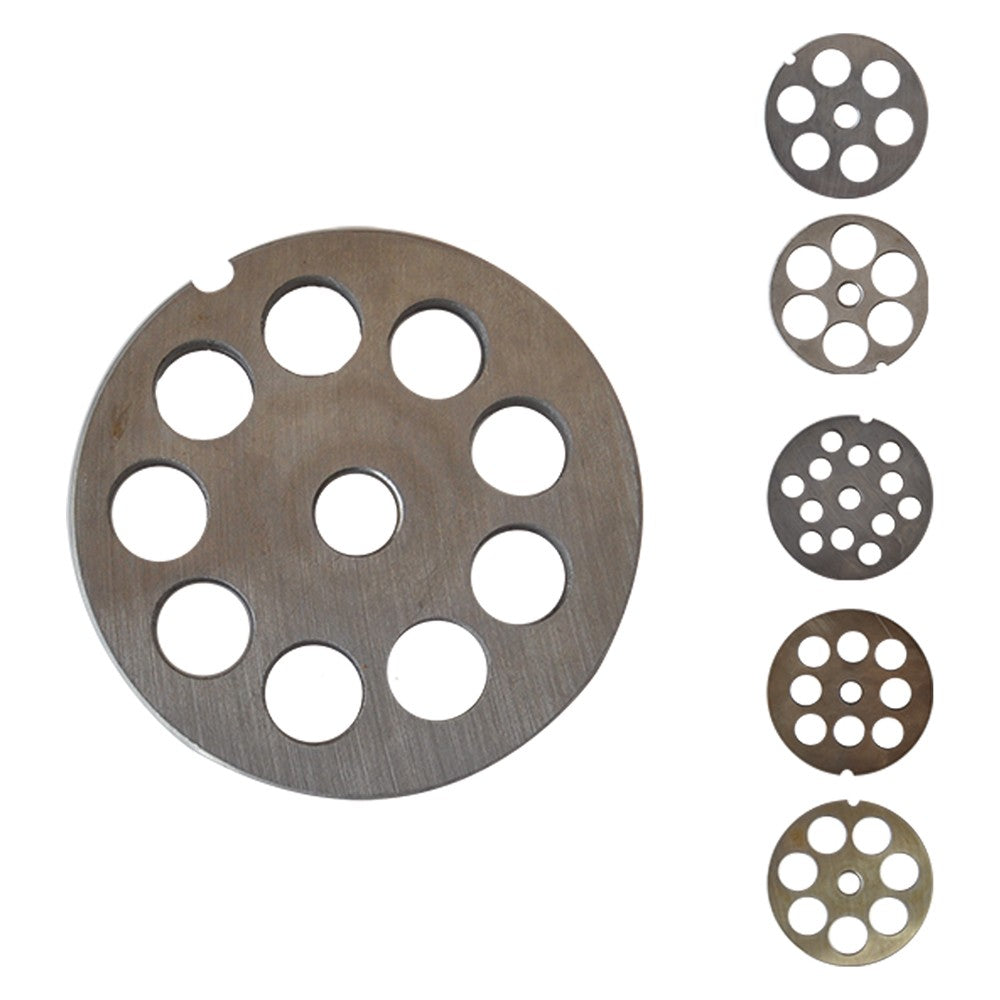PIASTRA PER TRITACARNE Per n.22 - 118 fori da 4,5 mm.