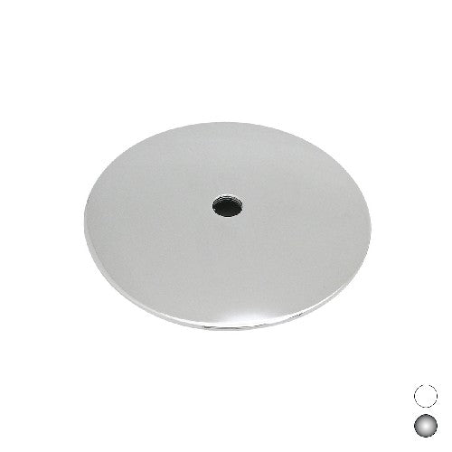 PIATTELLO DI RICAMBIO PER PILETTA ART 371-395 SIMIL-STONE Misura: Cromo - Diam. 12 cm