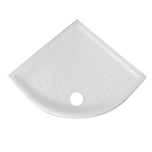PIATTO DOCCIA H6 ANGOLARE IN CERAMICA Misura: cm 80 x 80 H. 6