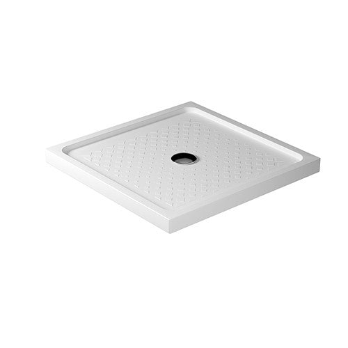 PIATTO DOCCIA QUADRATO IN CERAMICA H. 6 Misura: cm 80 x 80 H. 6