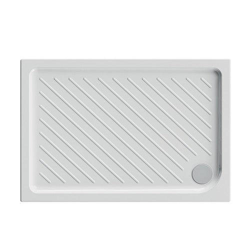 PIATTO DOCCIA RETTANGOLARE IN CERAMICA DOLOMITE GEMMA 2 H. 7 Misura: cm 80 x 120 H. 7