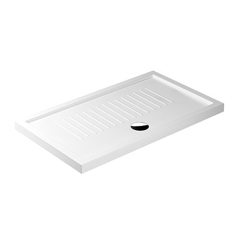 PIATTO DOCCIA RETTANGOLARE IN CERAMICA H. 6 Misura: cm 70 x 120 H. 6