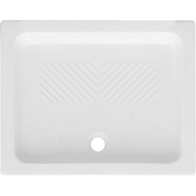 PIATTO DOCCIA RETTANGOLARE IN CERAMICA Misura: cm 70 x 120 H. 10
