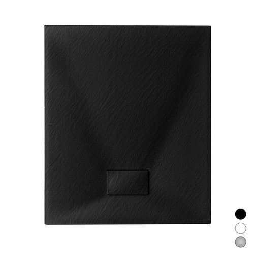 PIATTO DOCCIA STONE ESSENCE SLIM RETTANGOLARE Misura: Nero cm 70 x 150