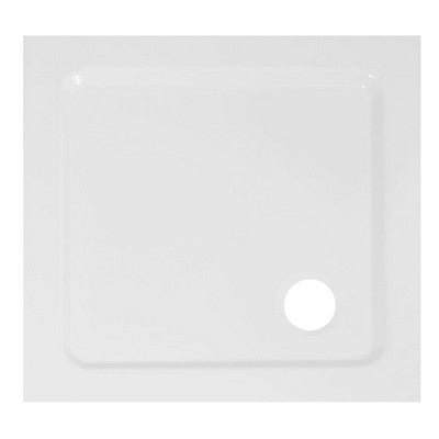 PIATTO DOCCIA TECNOPOLIMERO MR FLAT QUADRO (TIPO ACRILICO) Misura: cm 90x90 H.3