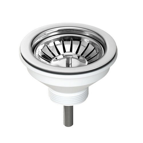 PILETTA 114 MM TAPPO CESTELLO PER LAVELLI MARMO E PIETRA Misura: 1"1/2