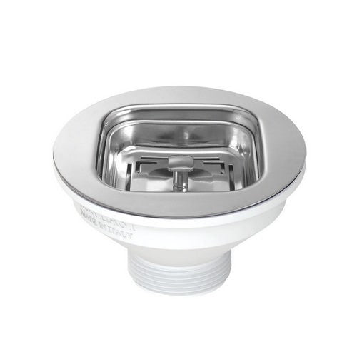 PILETTA 114 MM TAPPO CESTELLO QUADRATO Misura: 1"1/2
