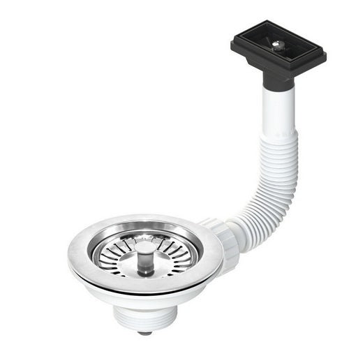 PILETTA 114 MM TROPPO PIENO RETTANGOLARE Misura: 1"1/2