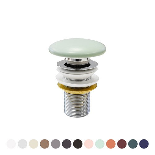 PILETTA CLICK-CLACK PER LAVABO INFINITY SENZA TROPPOPIENO Misura: Salmone opaco