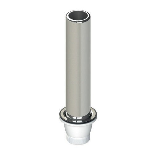 PILETTA CON TUBO INOX 250 MM