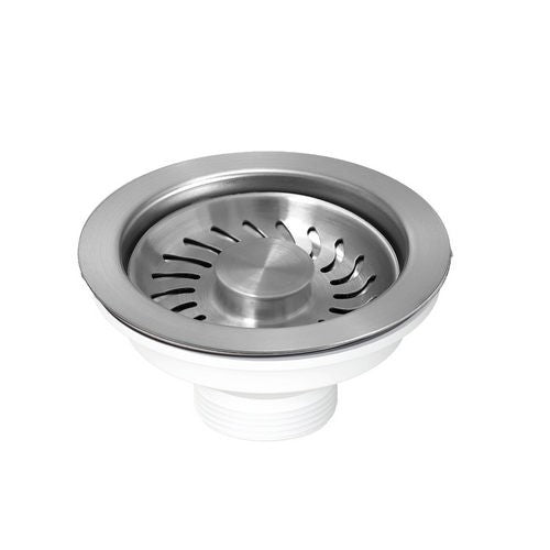 PILETTA D. 114 MM CON TAPPO FINITURA SATINATA Misura: 1"1/2 Galena canna di fucile