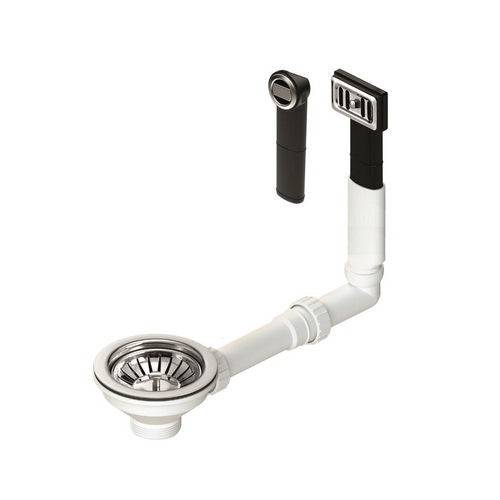 PILETTA D. 114 MOD. CLASSIC LUCIDA TROPPOPIENO ROTONDO E RETTANGOLARE Misura: 1"1/2