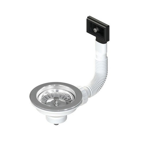 PILETTA D.114 MM MULTI RAY CON TROPPO PIENO RETTANGOLARE FLESSIBILE Misura: 1"1/2