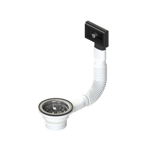PILETTA D.70 MM TAPPO CESTELLO CON TROPPIENO RETTANGOLARE Misura: 1"1/2