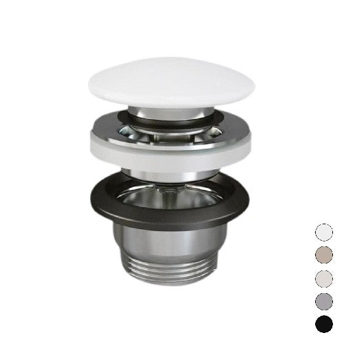 PILETTA LAVABO CLICK CLACK FEELING SENZA TROPPO PIENO Misura: Tappo Beige Opaco