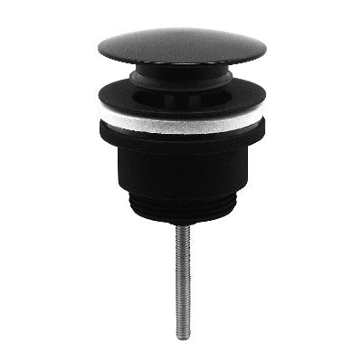 PILETTA LAVABO CLICK-CLACK LEM Misura: Nero Opaco