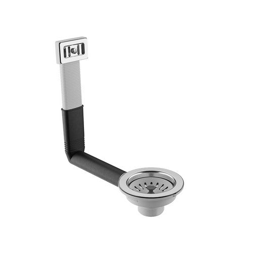 PILETTA LAVELLO HOOK ECO C/TPOPPO PIENO RETTANGOLARE Misura: 1"1/2